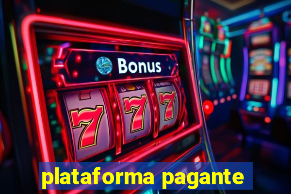 plataforma pagante